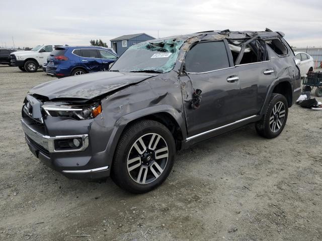 toyota 4runner sr 2017 jtebu5jr2h5460875