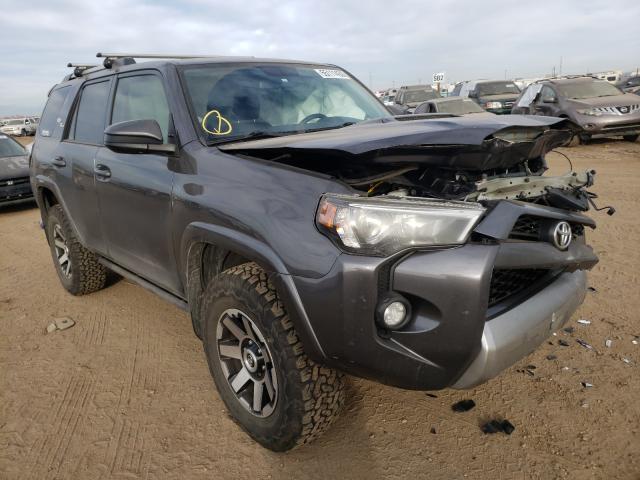 toyota 4runner sr 2017 jtebu5jr2h5469852