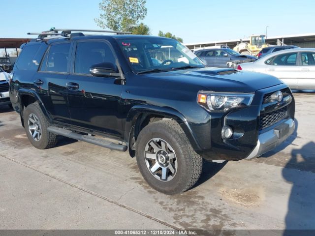 toyota 4runner 2018 jtebu5jr2j5520823