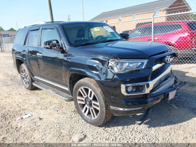 toyota 4runner 2018 jtebu5jr2j5583937