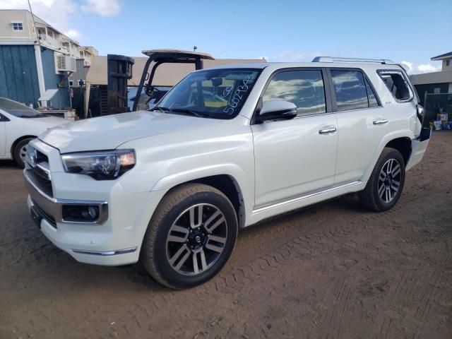 toyota 4runner sr 2018 jtebu5jr2j5598566