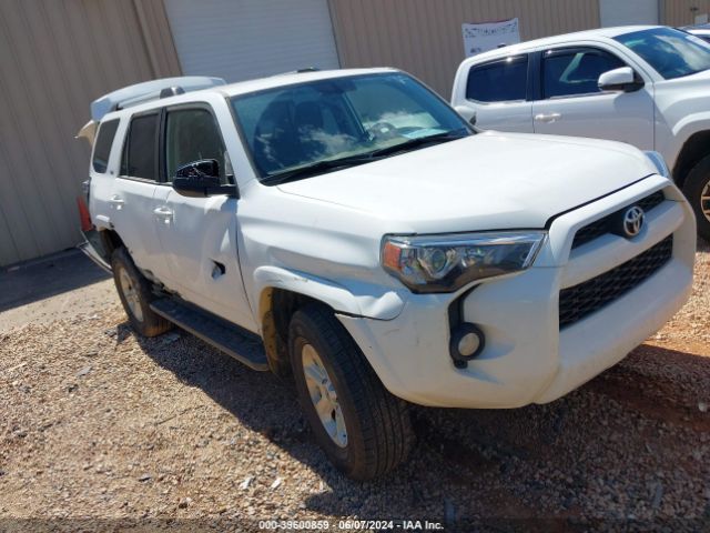 toyota 4-runner 2019 jtebu5jr2k5654300