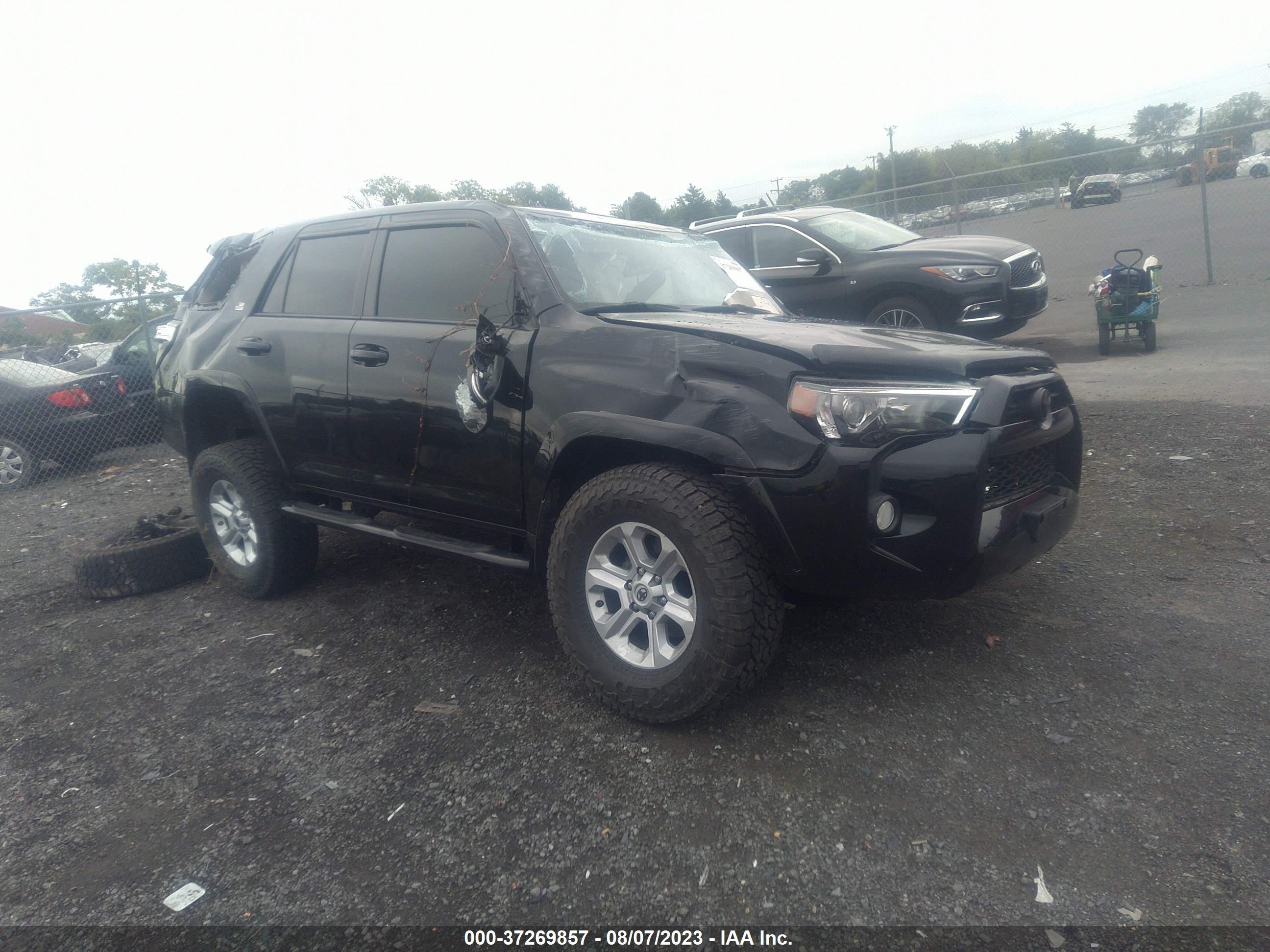 toyota 4runner 2019 jtebu5jr2k5666141