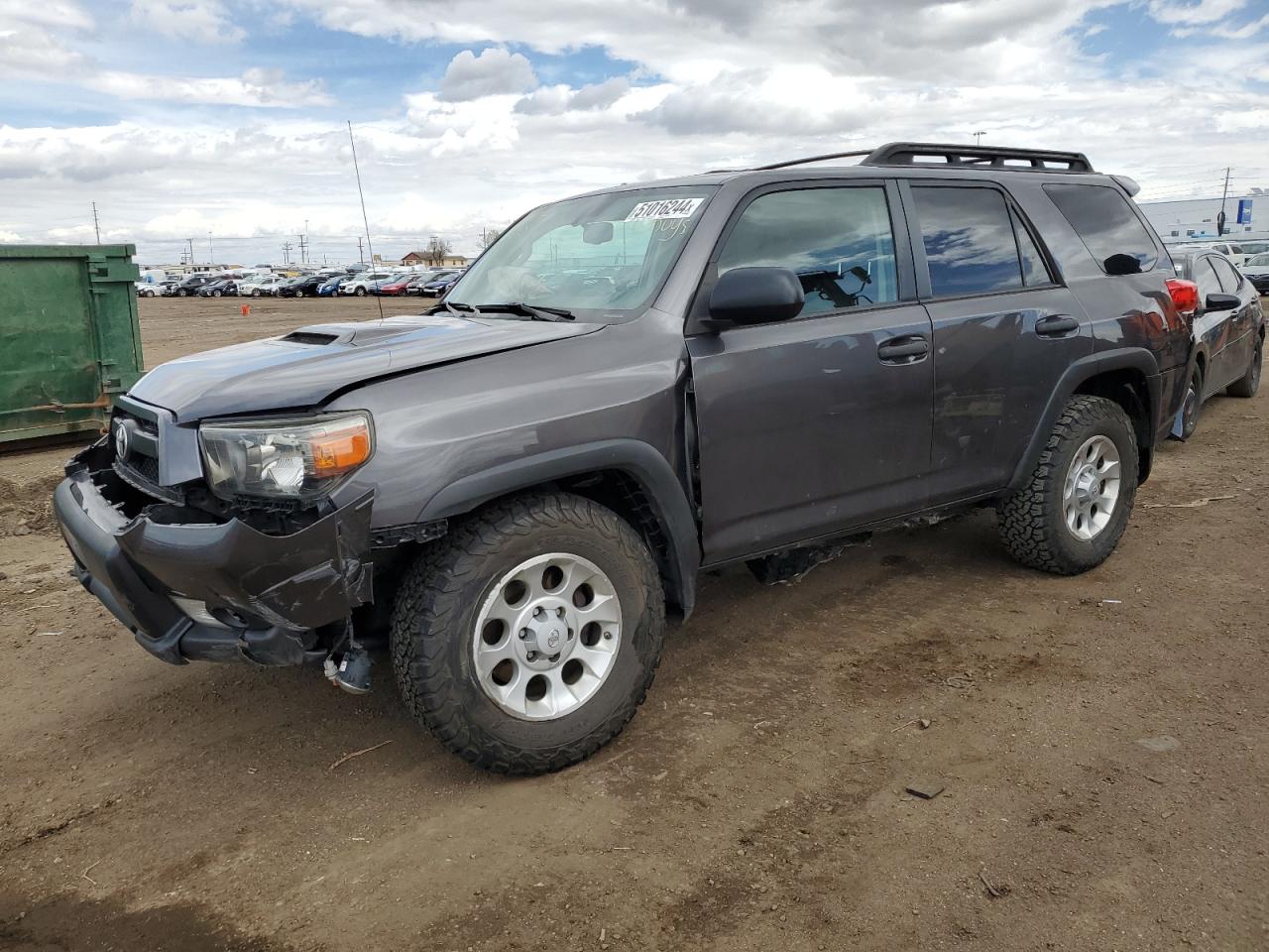 toyota 4runner 2010 jtebu5jr3a5031346