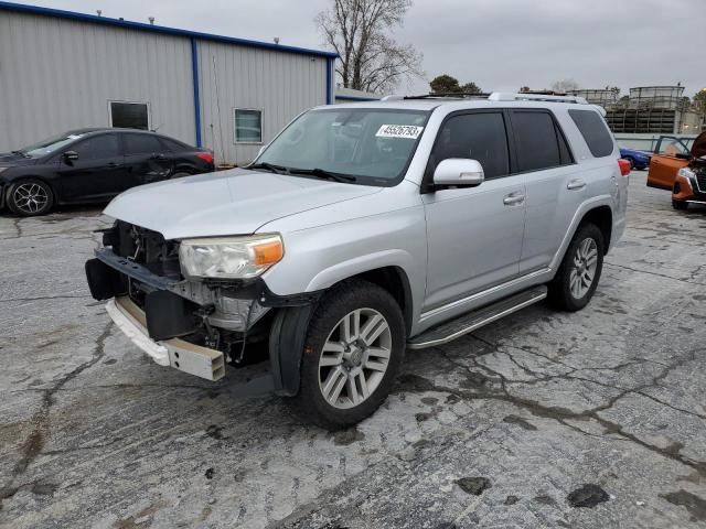 toyota 4runner sr 2011 jtebu5jr3b5064414