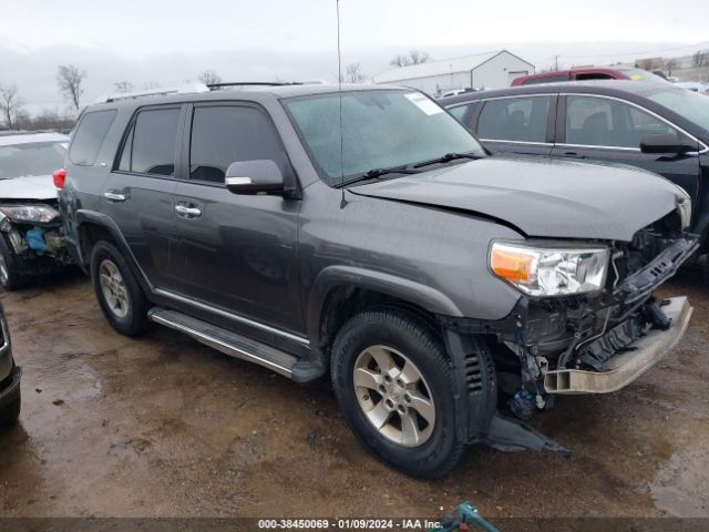 toyota 4runner 2012 jtebu5jr3c5091713