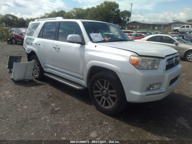 toyota 4runner 2012 jtebu5jr3c5096376