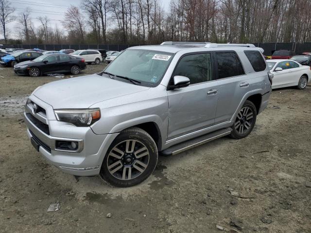 toyota 4runner sr 2014 jtebu5jr3e5201534