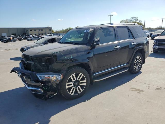 toyota 4runner sr 2016 jtebu5jr3g5322714