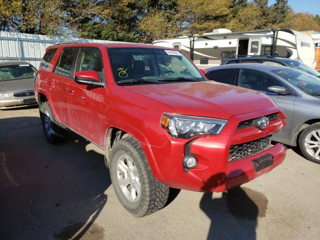 toyota 4runner sr 2016 jtebu5jr3g5331560