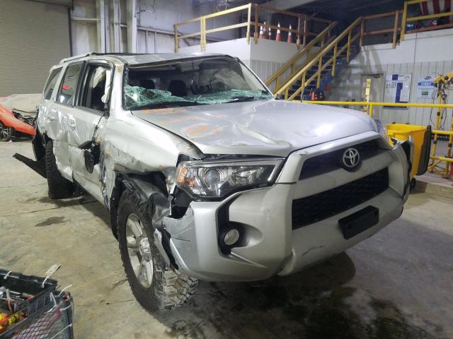 toyota 4runner sr 2016 jtebu5jr3g5351632