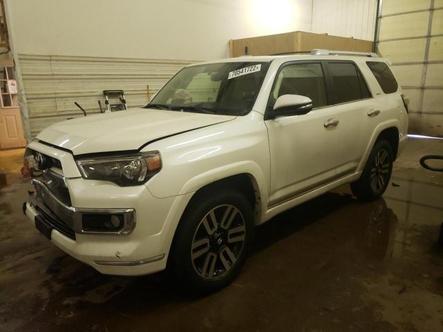 toyota 4runner sr 2016 jtebu5jr3g5385375