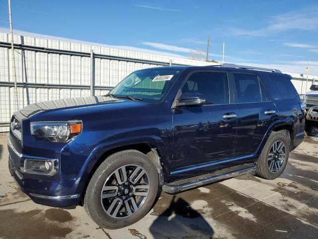 toyota 4runner sr 2016 jtebu5jr3g5389796