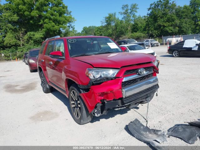 toyota 4-runner 2016 jtebu5jr3g5405222