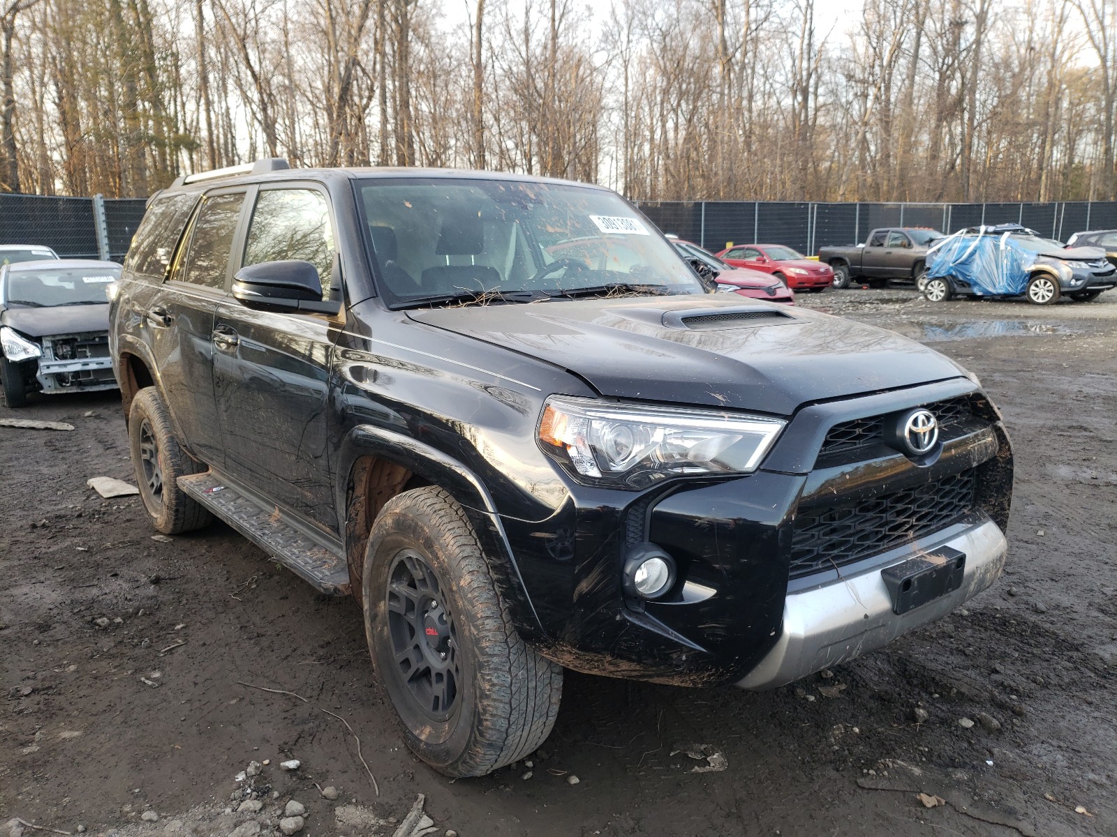 toyota 4runner sr 2017 jtebu5jr3h5429313