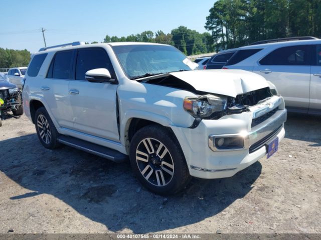 toyota 4runner 2017 jtebu5jr3h5444426