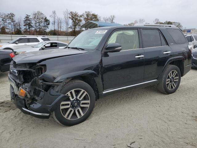 toyota 4runner 2018 jtebu5jr3j5488853