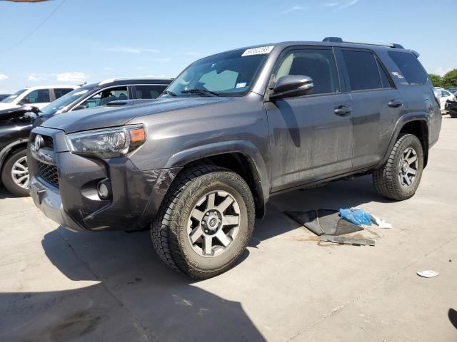 toyota 4runner sr 2018 jtebu5jr3j5489792