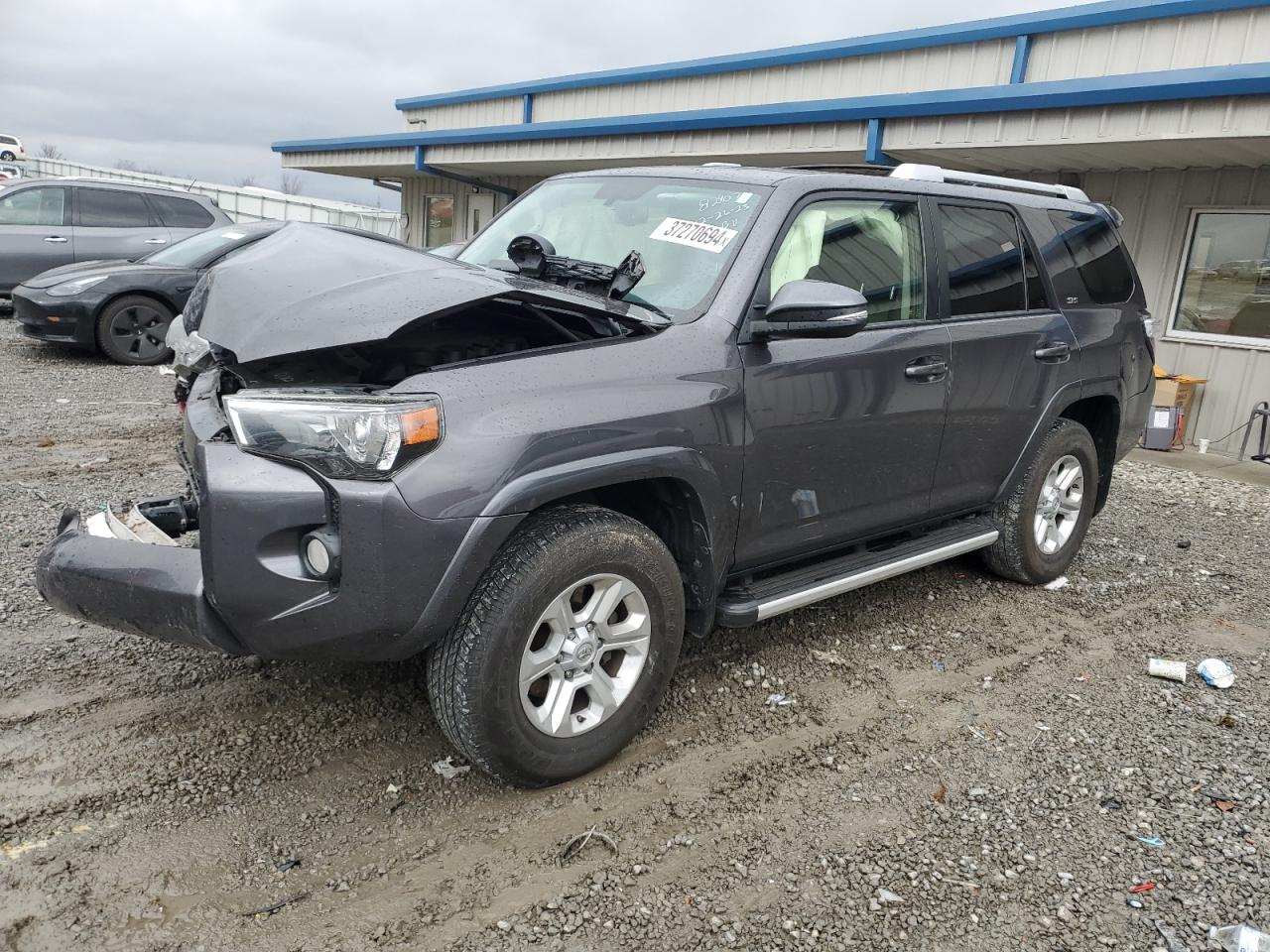 toyota 4runner 2018 jtebu5jr3j5489940