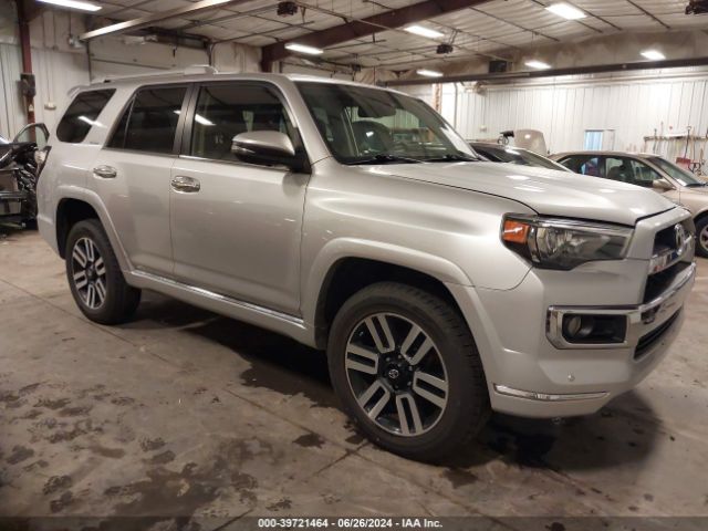 toyota 4runner 2018 jtebu5jr3j5490120