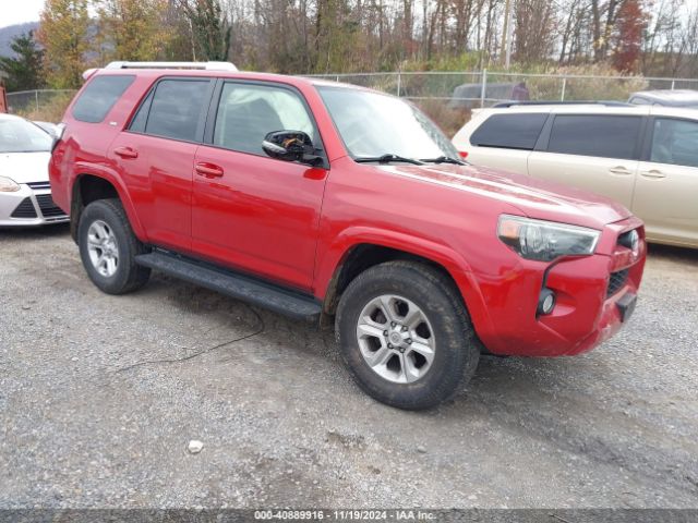 toyota 4runner 2018 jtebu5jr3j5507644