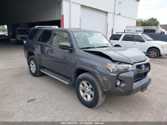 toyota 4runner 2018 jtebu5jr3j5526954