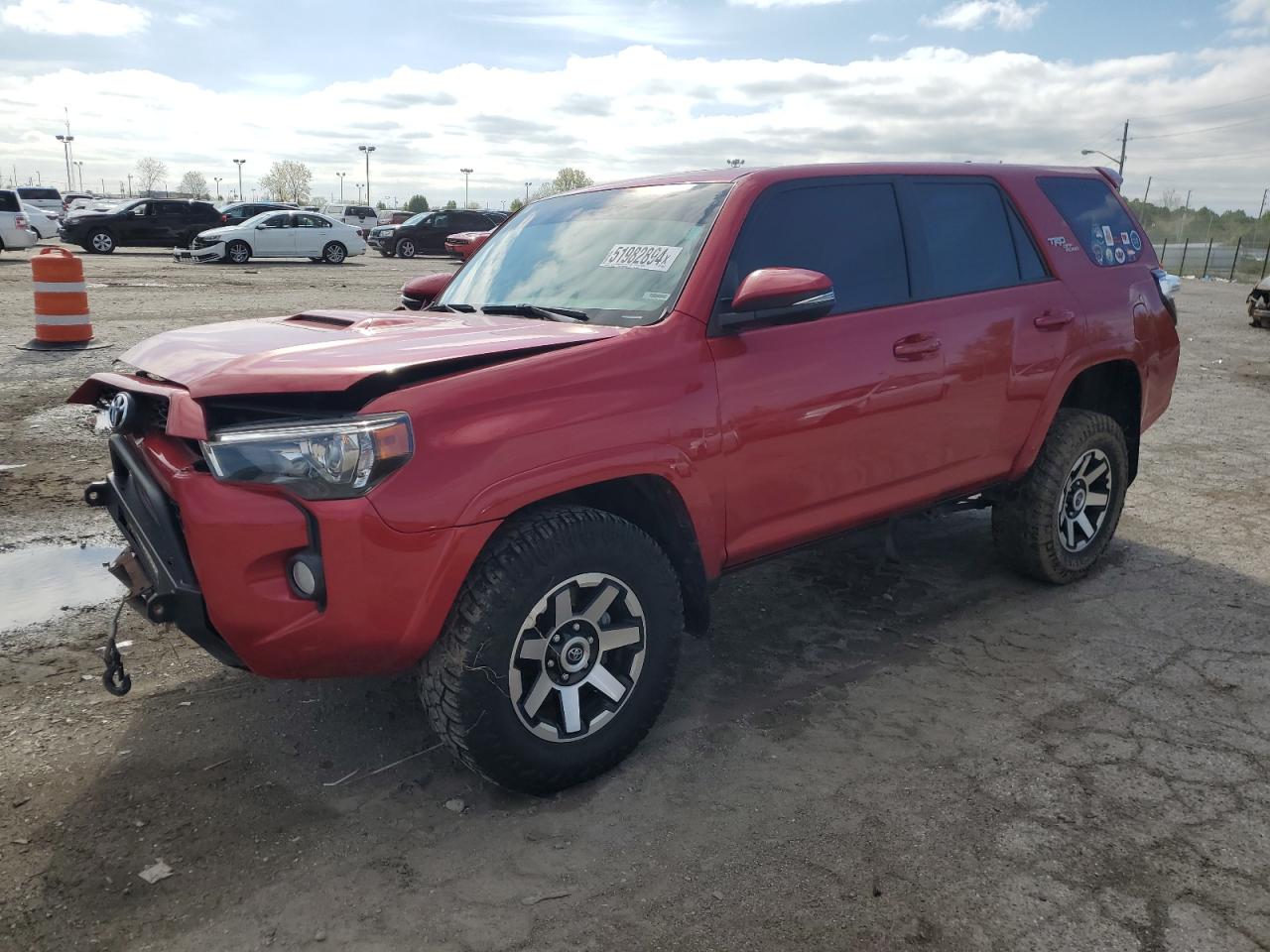 toyota 4runner 2018 jtebu5jr3j5547402