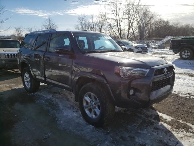 toyota 4runner sr 2018 jtebu5jr3j5550137