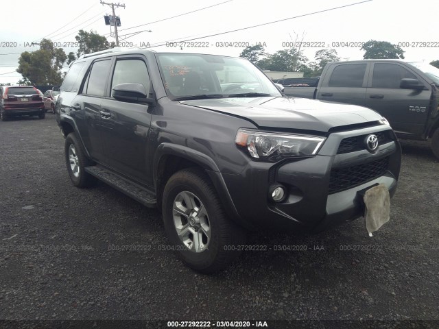 toyota 4runner 2018 jtebu5jr3j5551661