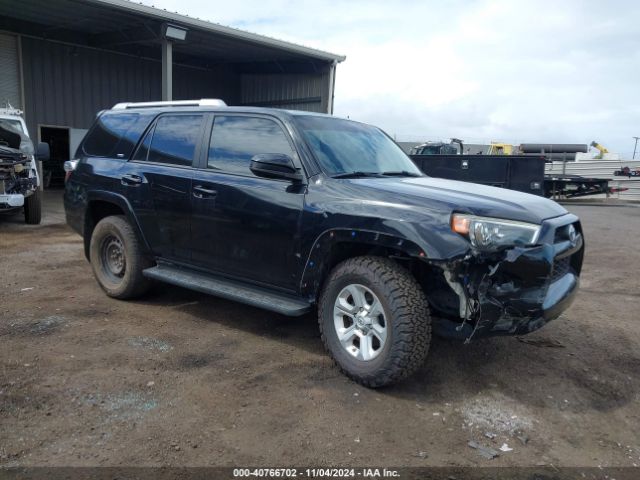 toyota 4runner 2018 jtebu5jr3j5580612