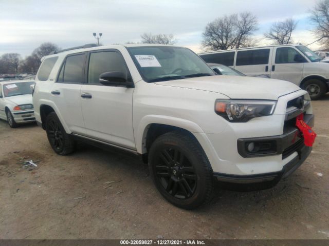 toyota 4runner 2019 jtebu5jr3k5656332