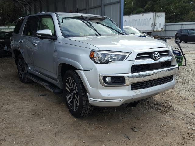 toyota 4runner sr 2020 jtebu5jr3l5819143