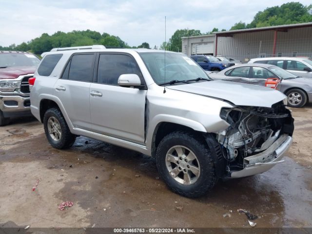 toyota 4runner 2010 jtebu5jr4a5010862