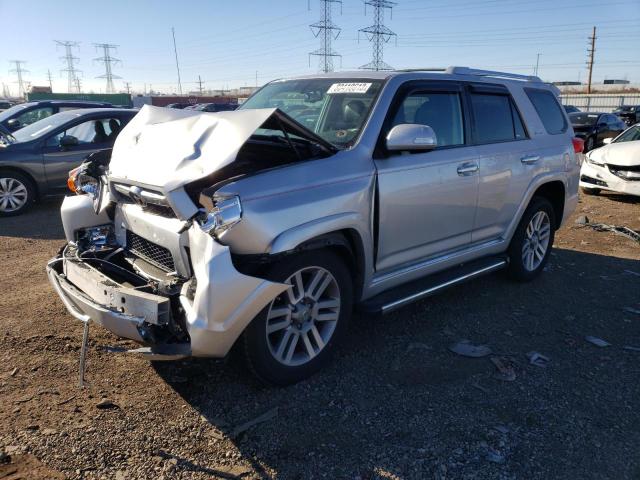 toyota 4runner 2011 jtebu5jr4b5051929