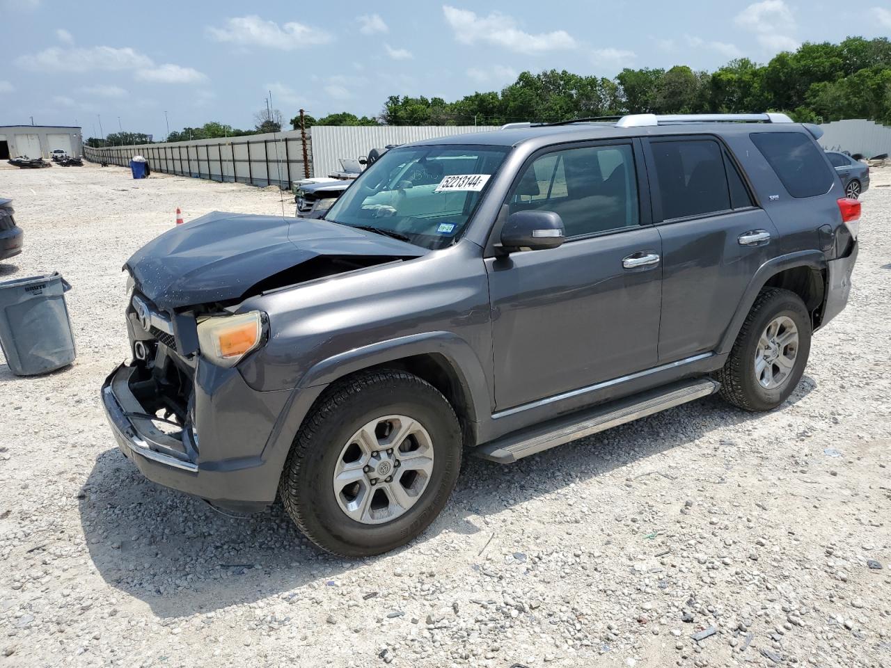 toyota 4runner 2011 jtebu5jr4b5053874