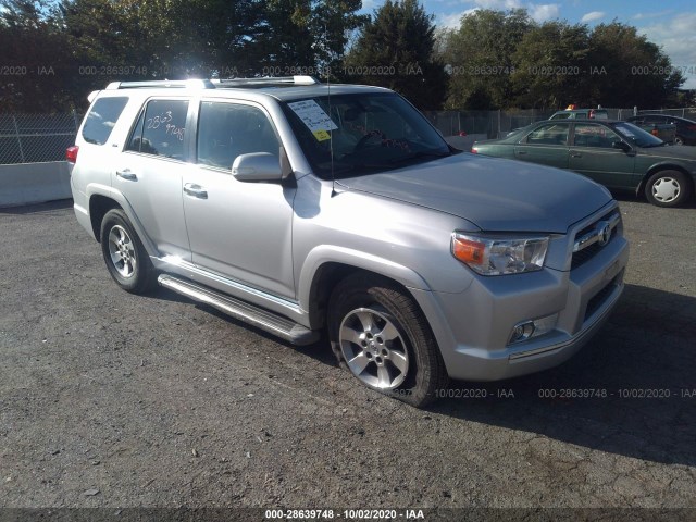 toyota 4runner 2011 jtebu5jr4b5066902