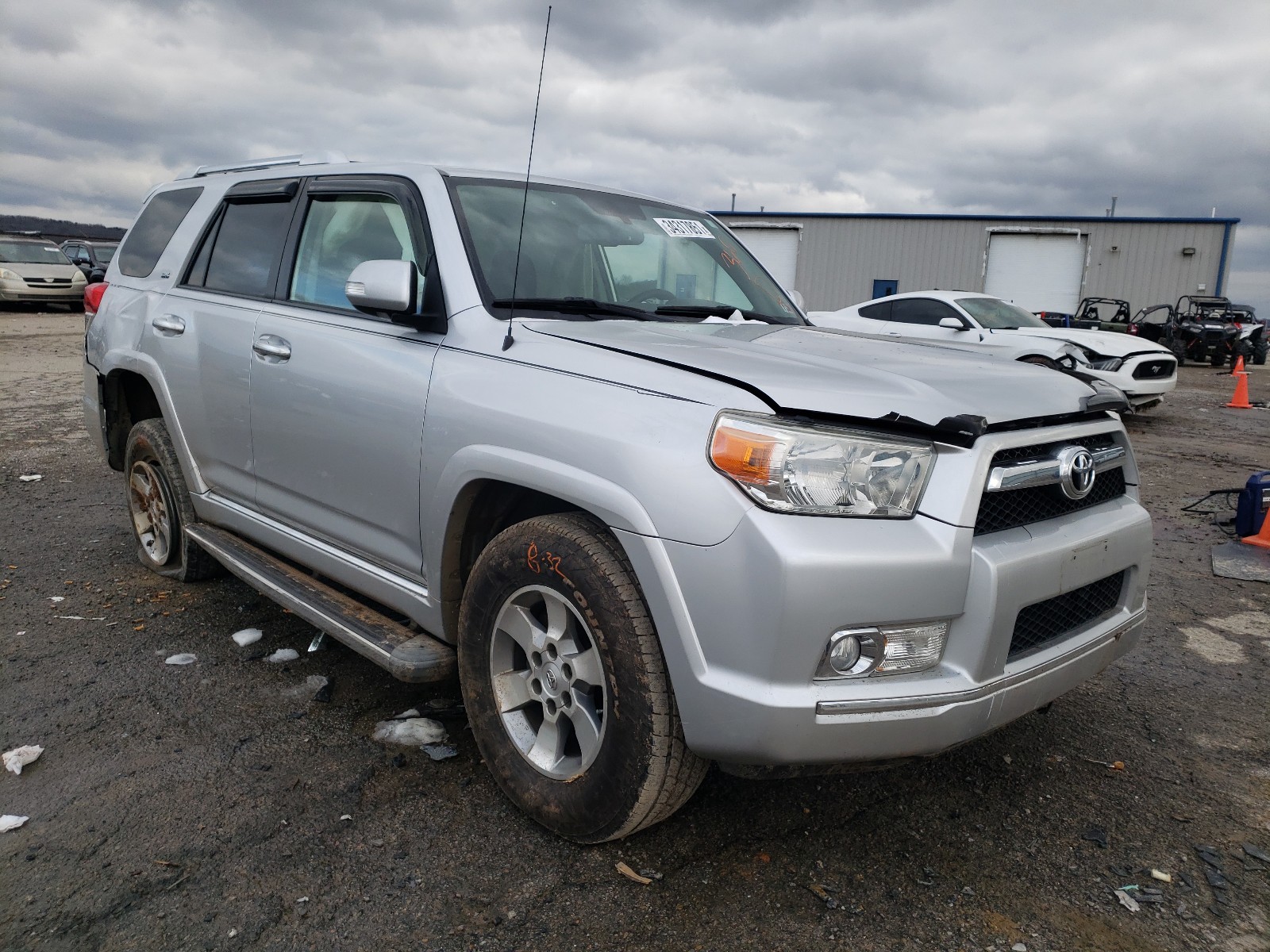 toyota 4runner sr 2011 jtebu5jr4b5067113