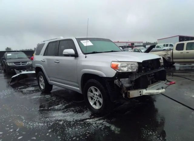 toyota 4runner 2012 jtebu5jr4c5109460