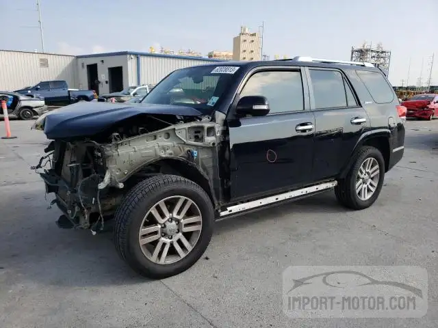 toyota 4runner 2013 jtebu5jr4d5115812