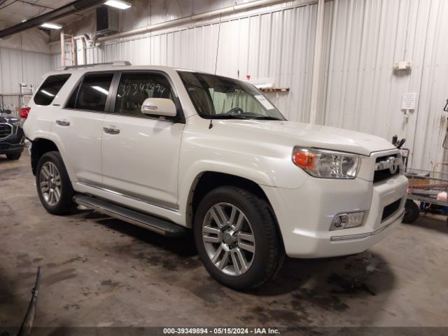 toyota 4runner 2013 jtebu5jr4d5132044