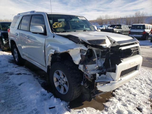 toyota 4runner sr 2013 jtebu5jr4d5144484