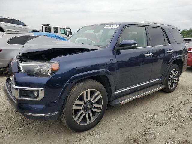 toyota 4runner sr 2016 jtebu5jr4g5278691