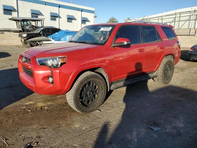 toyota 4runner sr 2016 jtebu5jr4g5284037