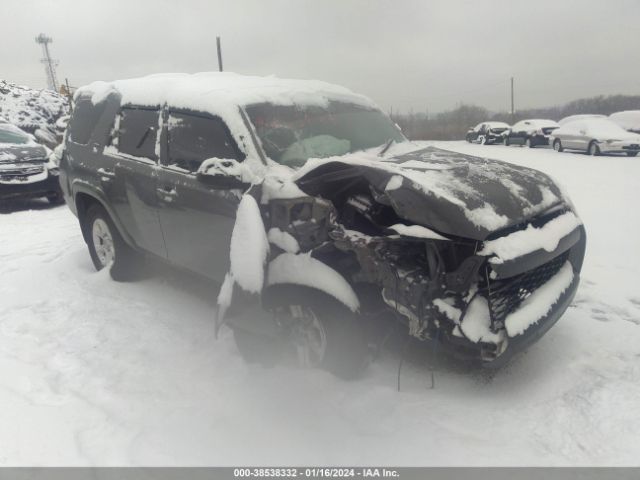 toyota 4runner 2016 jtebu5jr4g5292381