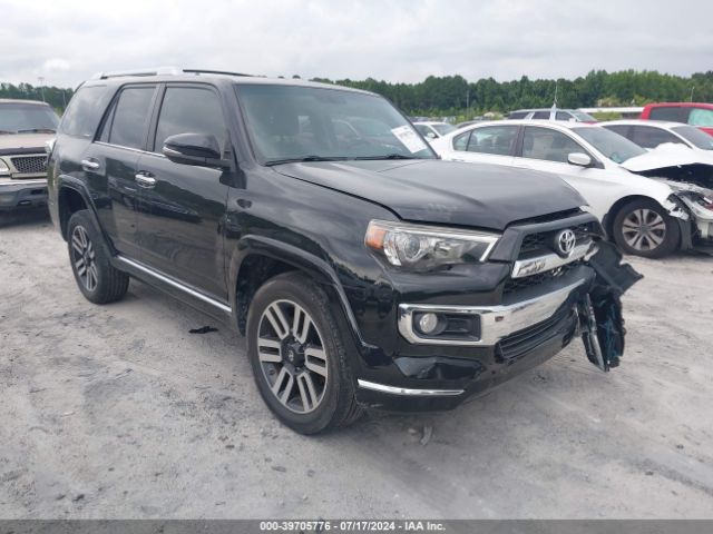 toyota 4runner 2016 jtebu5jr4g5293014