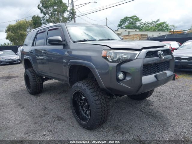 toyota 4runner 2016 jtebu5jr4g5297127