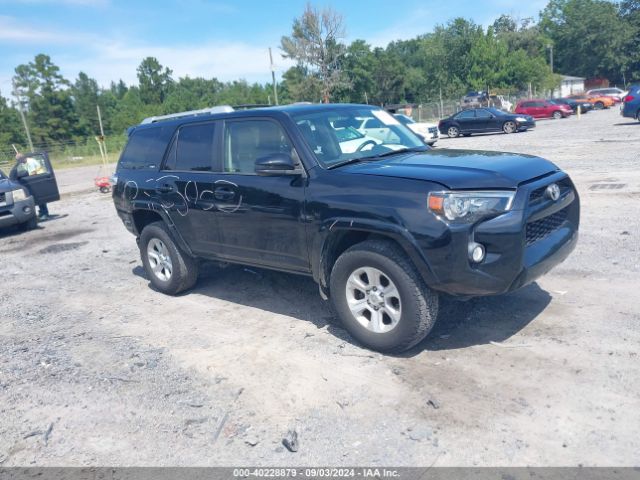 toyota 4runner 2016 jtebu5jr4g5302536