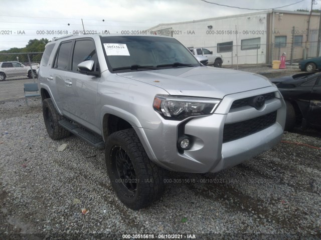 toyota 4runner 2016 jtebu5jr4g5303900