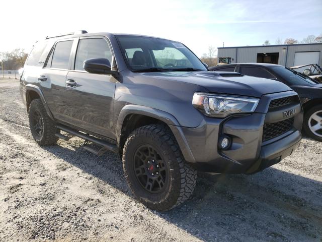 toyota 4runner sr 2016 jtebu5jr4g5317344