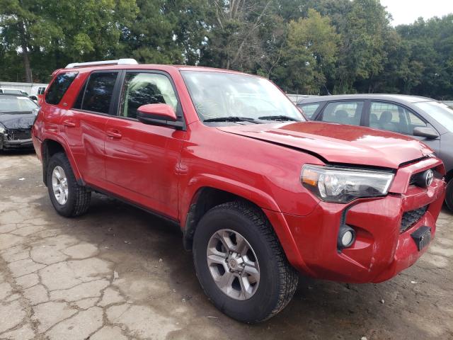 toyota 4runner sr 2016 jtebu5jr4g5320857